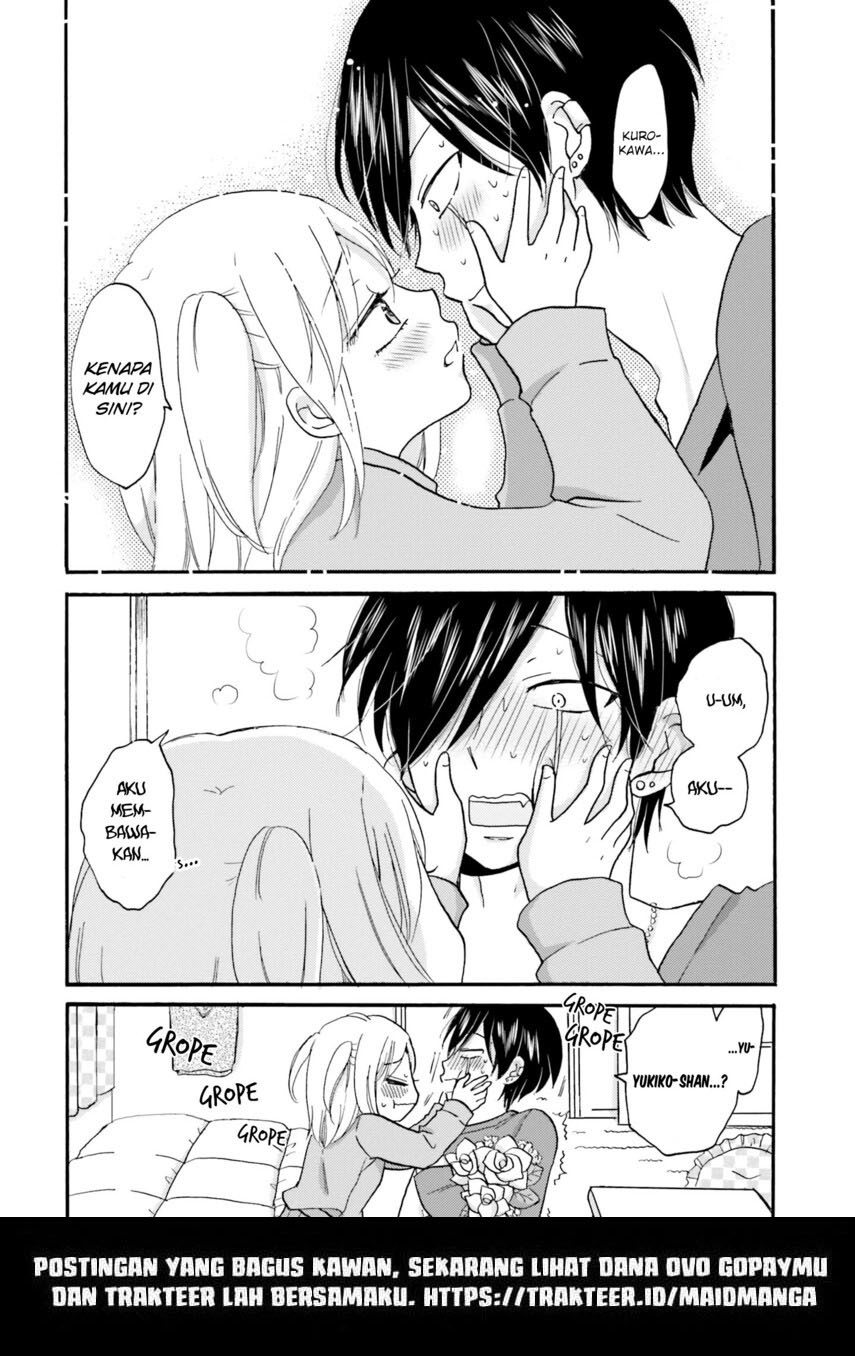 Yankee-kun to Hakujou Gaaru Chapter 37 Gambar 14